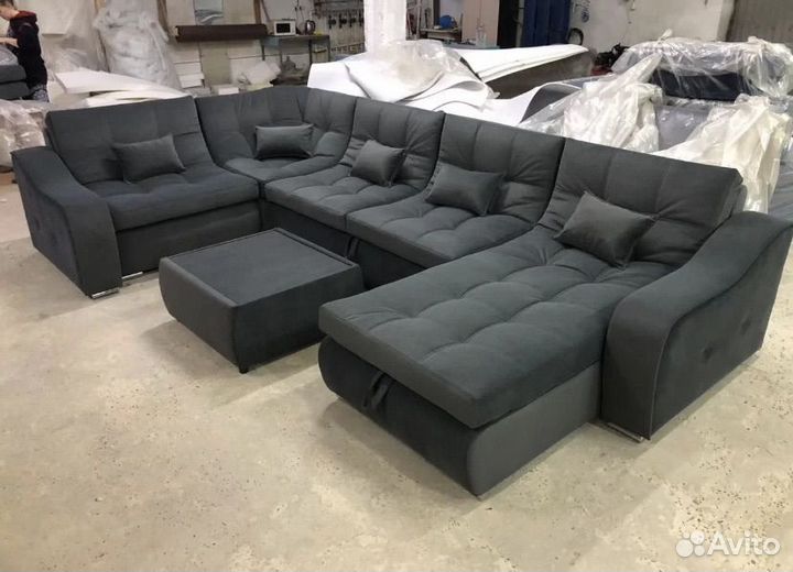 Угловой диван Сафари