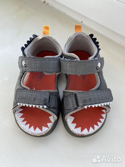 Сандали 24 размер