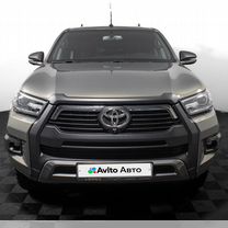 Toyota Hilux 2.8 AT, 2021, 55 529 км, с пробегом, цена 5 990 000 руб.