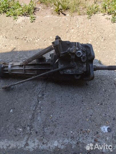 Кпп на москвич 2140