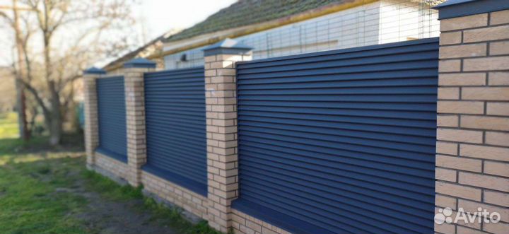 Ворота и калитка