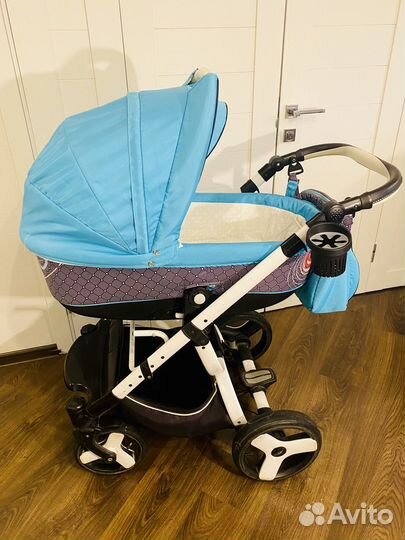 Прогулочная коляска 2 в 1 Lonex