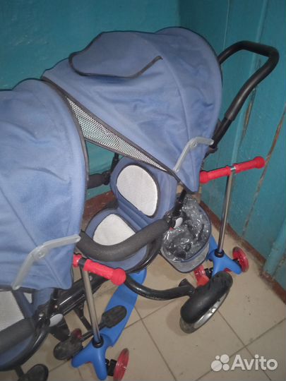 Велосипед для двойни