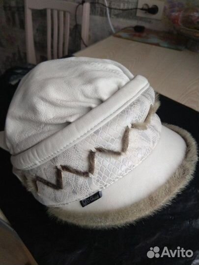 Шапка ж новая