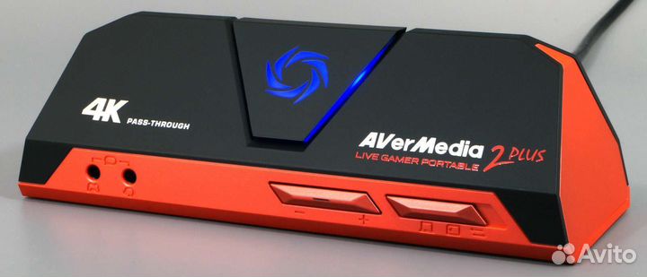 Карта захвата avermedia