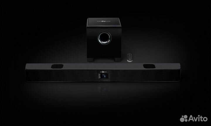 Аудиосистема Evolution EvoSound Bar 2.1 white