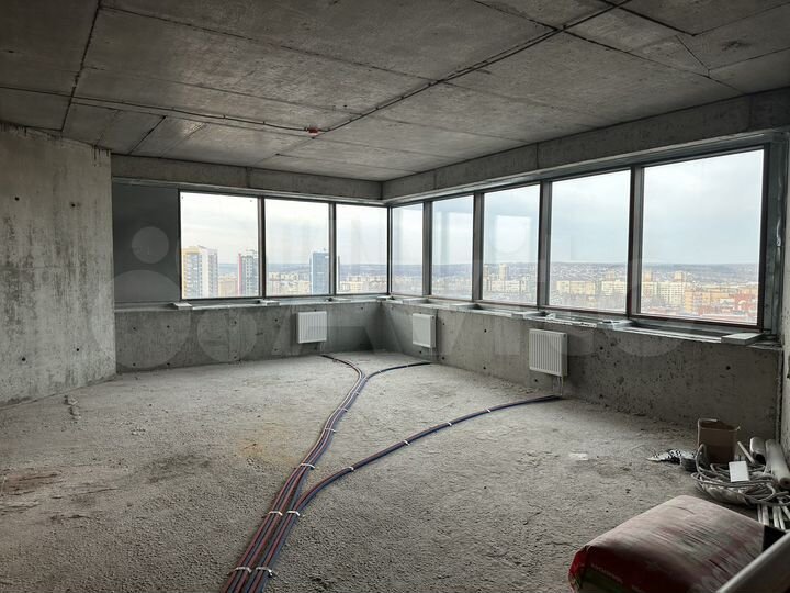 Своб. планировка, 180 м², 15/35 эт.