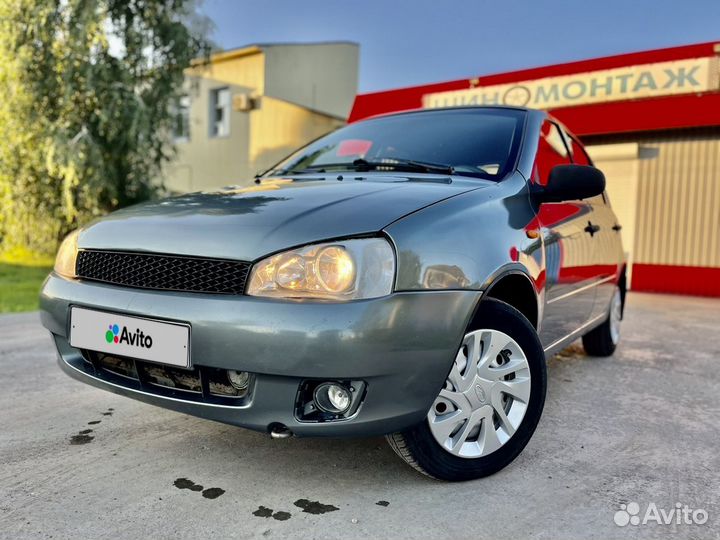 LADA Kalina 1.4 МТ, 2009, 175 000 км