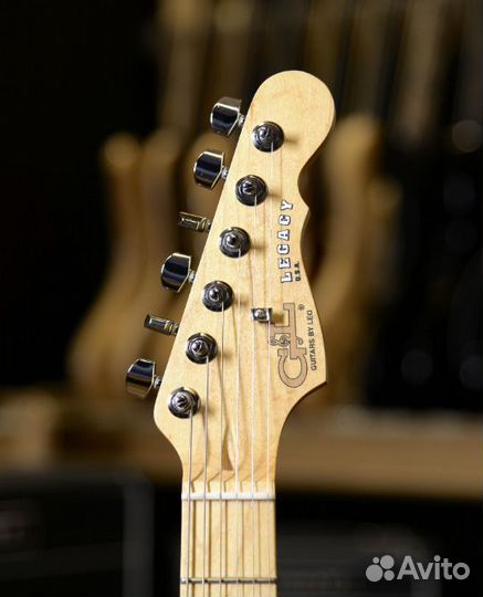 Электрогитара G&L USA (Супер Комплект)