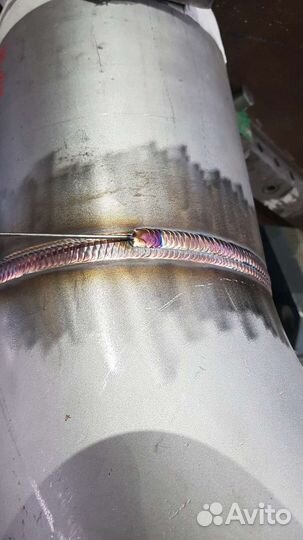 Сварочные работы, аргон, сварка электродом