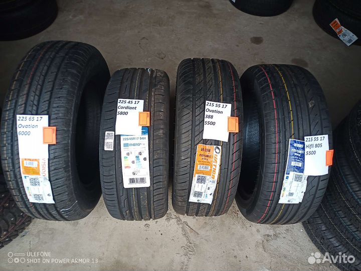 Ovation VI-388 215/55 R17