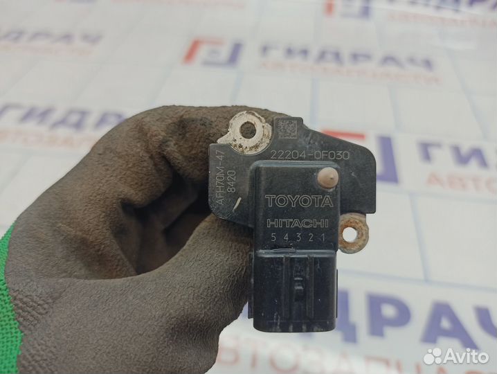 Расходомер воздуха Toyota Tundra (XK50) 22204-0F03