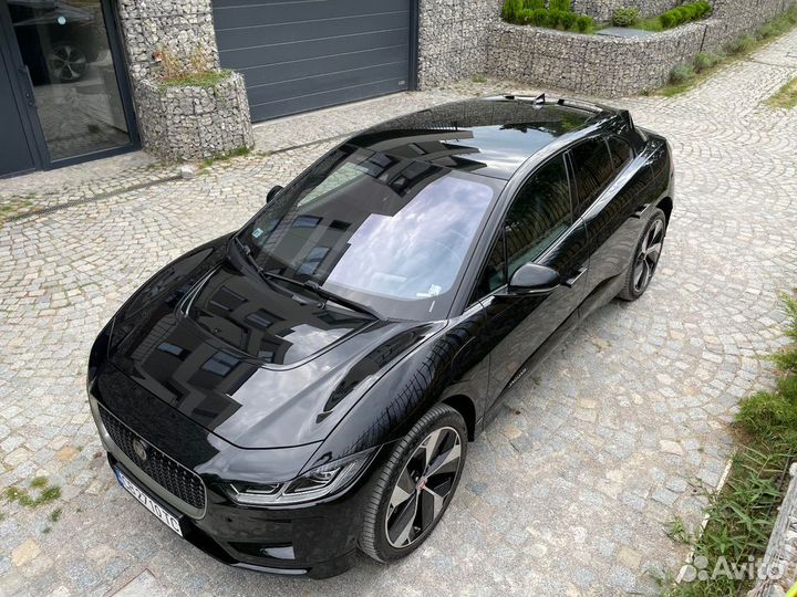Разбирается Jaguar I-pace