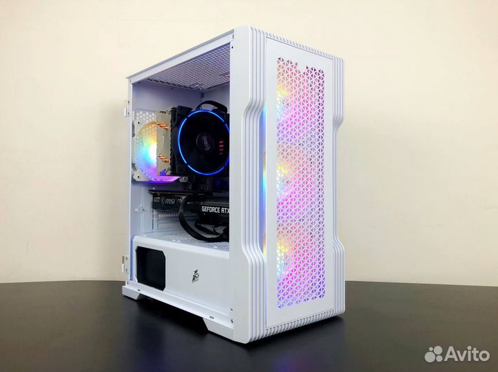Игровой Пк Intel Core i5 12400F 16GB /SSD 500GB