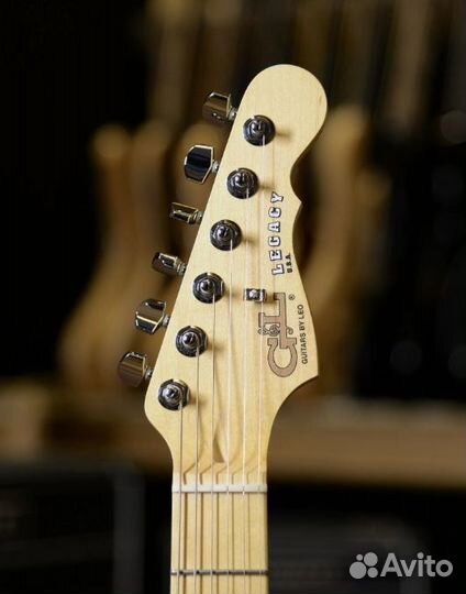 Электрогитара G&L USA + Аксессуары