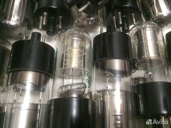 Радиолампы сг-2С, сг-3С, сг-4С