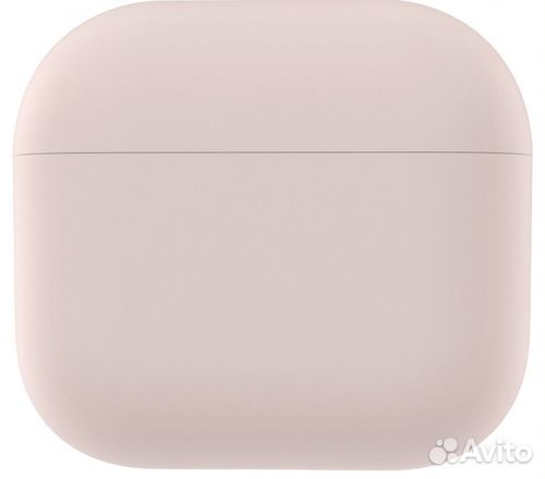 Чехол для AirPods 3 силиконовый (розовый)