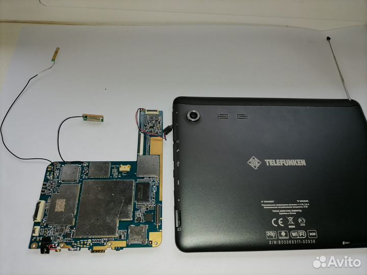 Планшет Telefunken TF-MID806G