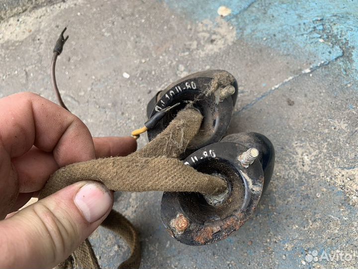 Ретро подфарники-поворотники