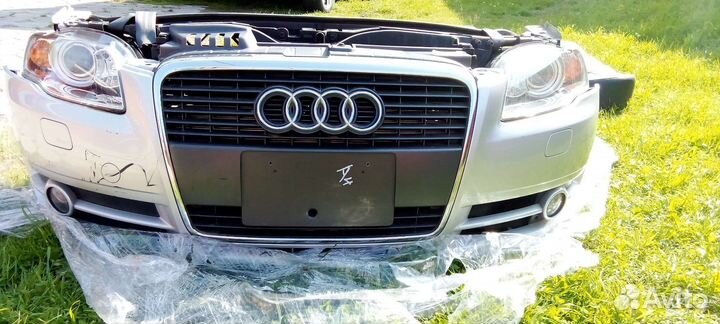 Фары Audi a4 Б7