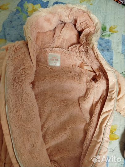 Зимний комбинезон