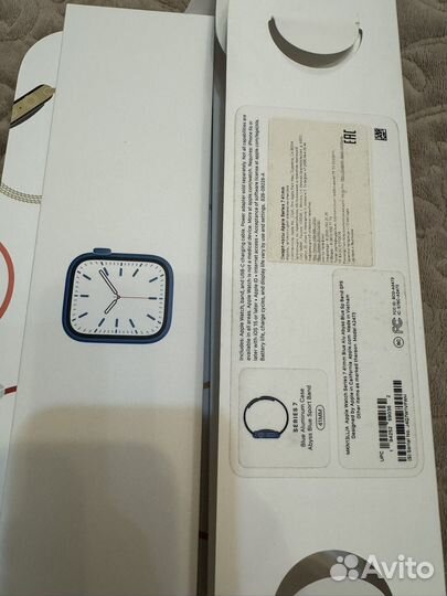 Часы apple watch 7 41 mm