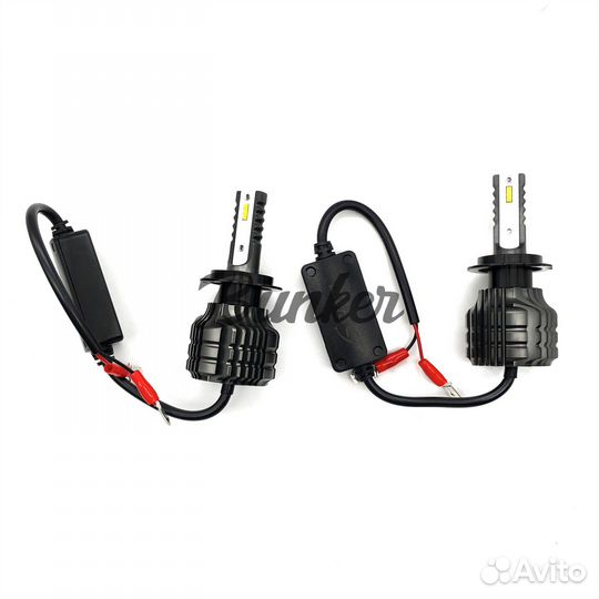 Светодиодные лампы Sariti F5 цоколь H7 4300К,12V