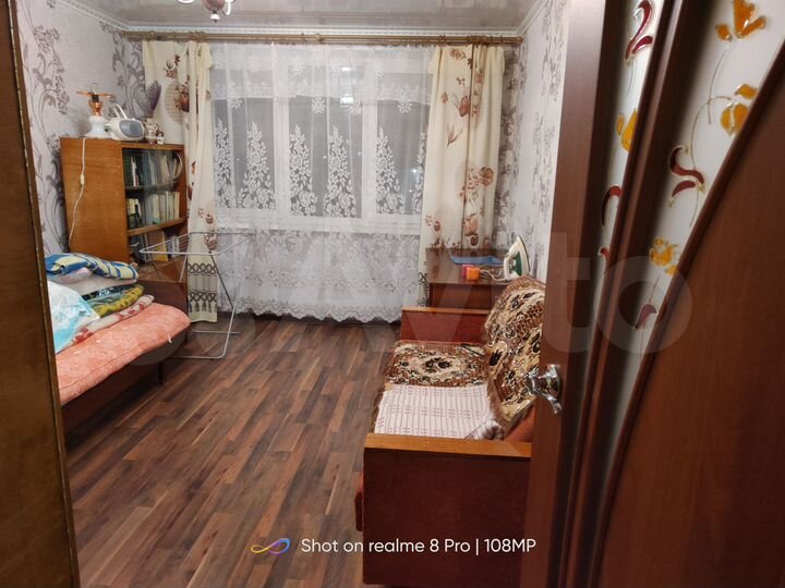 2-к. квартира, 46,7 м², 4/5 эт.