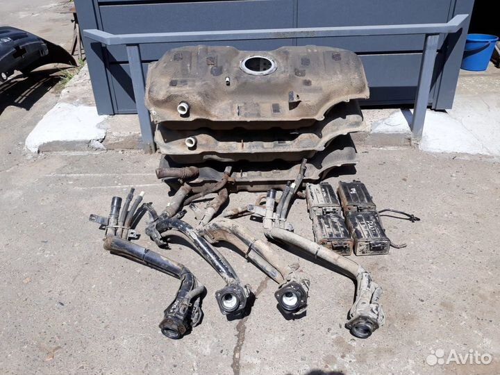 Kia Rio 3 седан МКПП топливная система