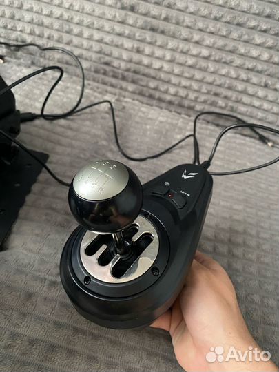 Игровой руль Ardor Gaming Silverstone