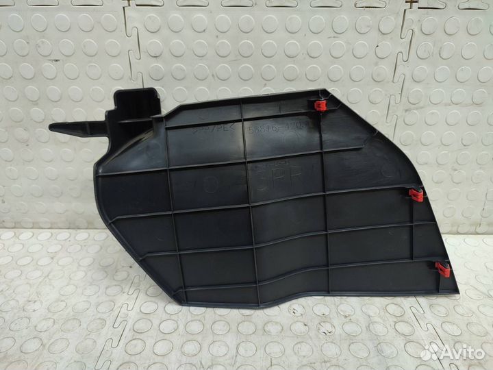 Обшивка салона правая Toyota Rav4 XA50 2018