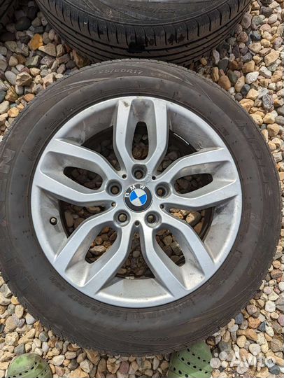 Комплект колес BMW X3 F25/X4 F26 225/60 R17