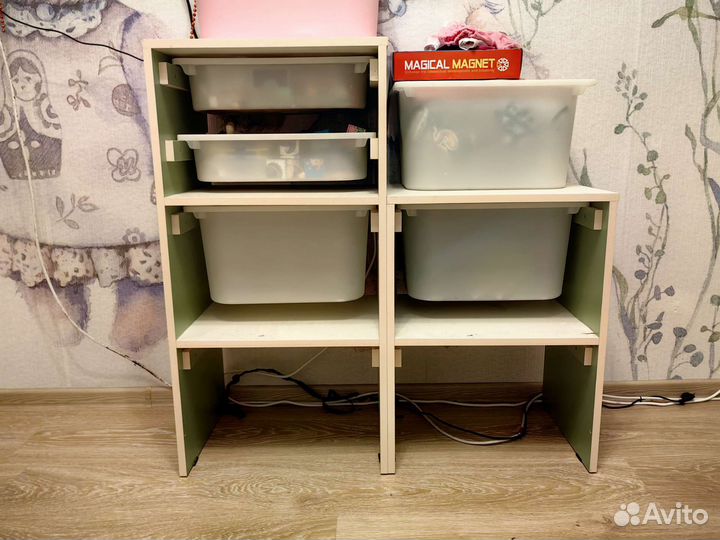 Стеллаж для игрушек бу