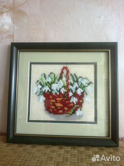 Вышивка бисером