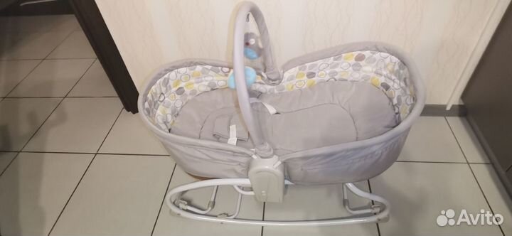 Люлька баунсер Forest kids Totter