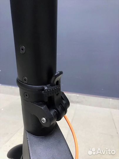 Самокат электро городской сьемная батарея