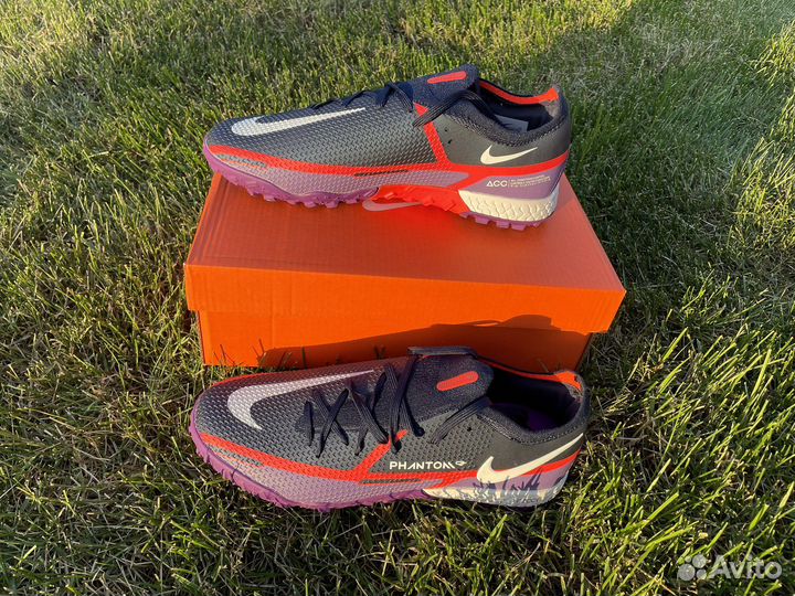 Сороконожки Nike Phantom Gt 39-44 размер