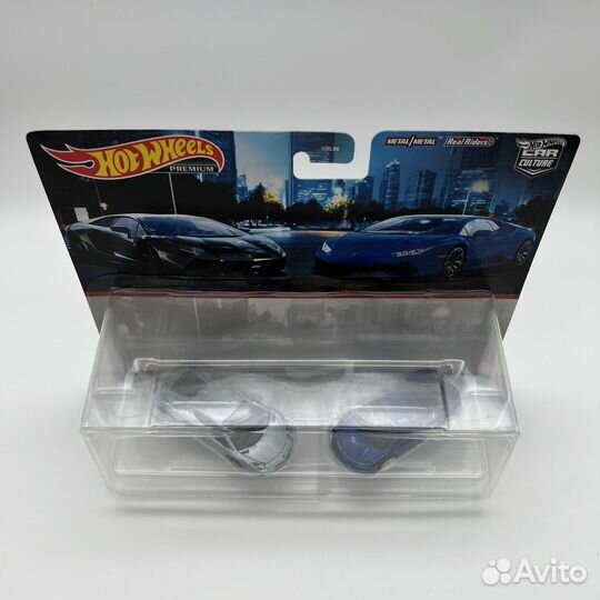 Hot Wheels Premium 2 Pack Lamborghini