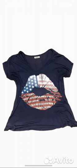 Футболки y2k emo sk8 glamour juicy bimbo vintage