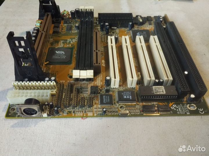 Материнская плата zida 60-BX983D1.31-AT Слот 1