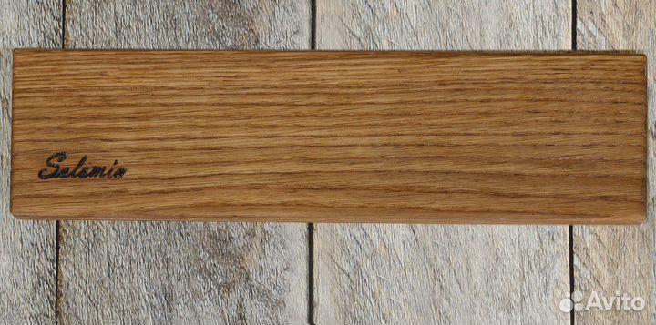 Доска разделочная из цельного дерева