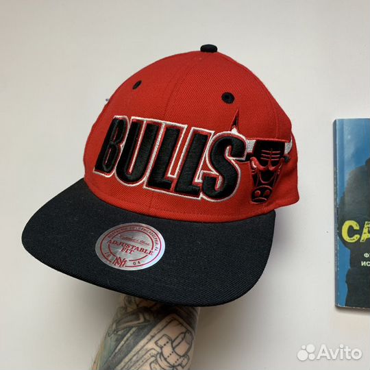 Бейсболка Снепбек NBA Chicago Bulls
