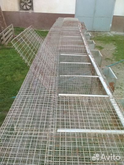Клетки для кроликов