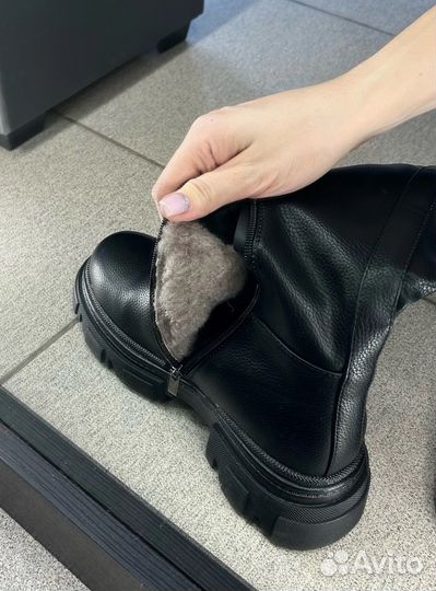 Зимние сапоги