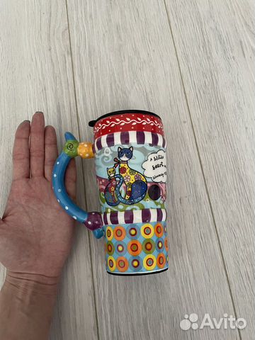 Кружка керамическая 0,5