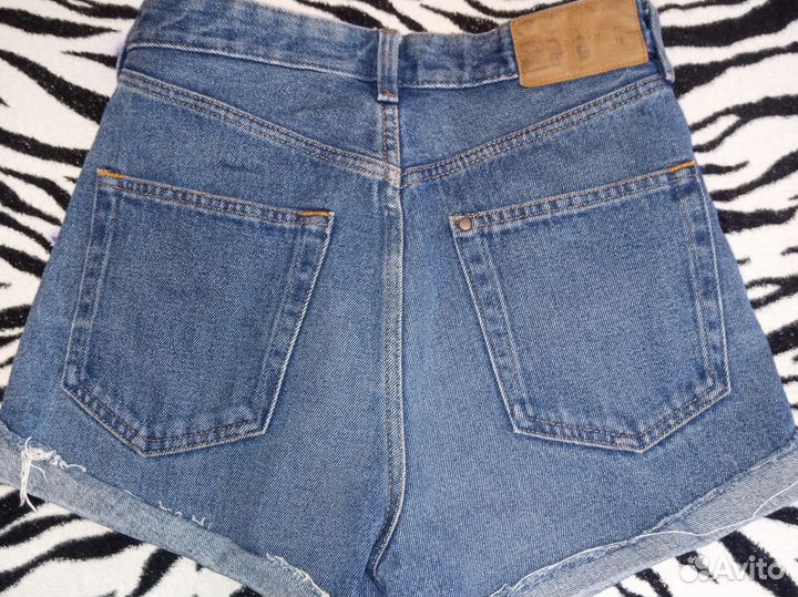 Шорты джинсовые 42-44