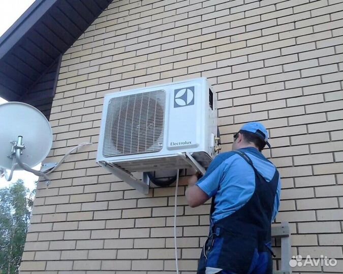 Монтаж кондиционеров