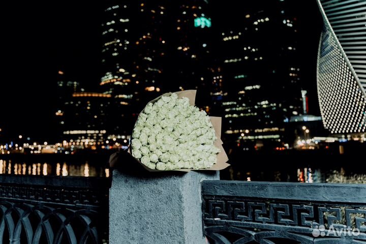 101 роза С Доставкой