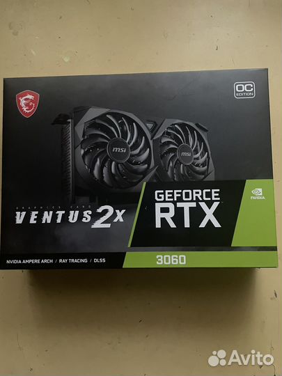 Видеокарта rtx 3060 12 гб