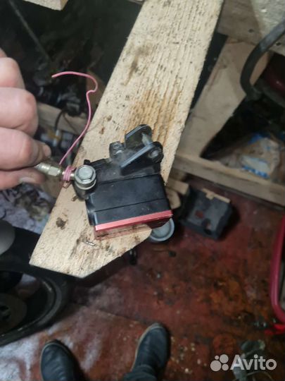 Kawasaki zzr тормозная машинка